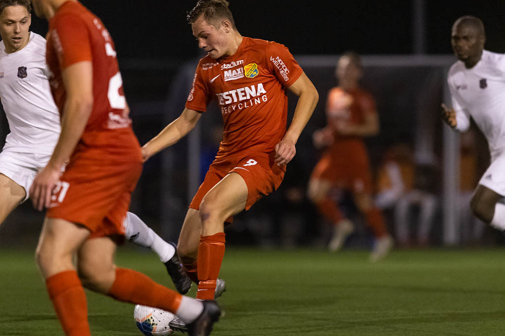Match i Div 2 Västra Götaland Mellan Torslanda IK och Sävedalens IF