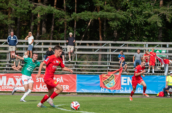 Match i Ettan Södra Mellan Torslanda IK och Jönköpings Södra IF