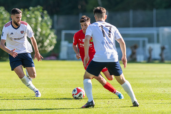 Match i Ettan Södra Mellan Torslanda IK och FC Rosengård