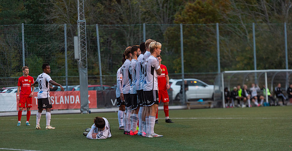 Match i Ettan Södra Mellan Torslanda IK och Oskarshamns AIK