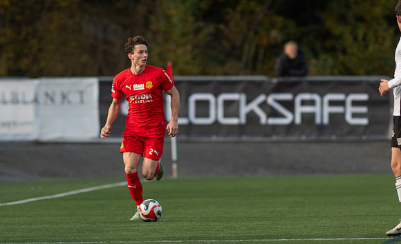 Match i Ettan Södra Mellan Torslanda IK och Oskarshamns AIK