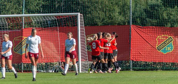 Match i Div 3 Damer Mellan Torslanda IK och Öckerö IF