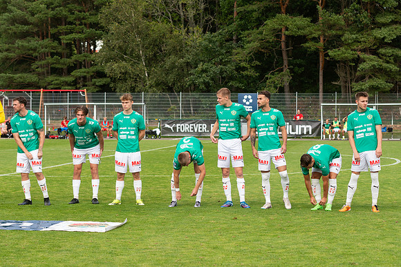 Match i Ettan Södra Mellan Torslanda IK och Jönköpings Södra IF