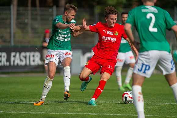 Match i Ettan Södra Mellan Torslanda IK och Jönköpings Södra IF