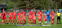 Match i Ettan Södra Mellan Torslanda IK och Arianda FC