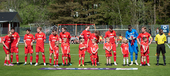 Match i Ettan Södra Mellan Torslanda IK och Arianda FC