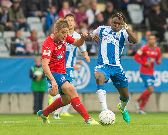 Match Allsvenskan mellan IFK Göteborg och Helsingborgs IF