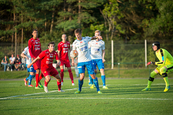 Match i Svenska Cupen omg 2 mellan Torslanda IK och IFK Värnamo