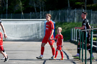 Match i Ettan Södra Mellan Torslanda IK och Arianda FC