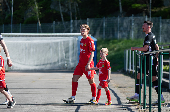 Match i Ettan Södra Mellan Torslanda IK och Arianda FC