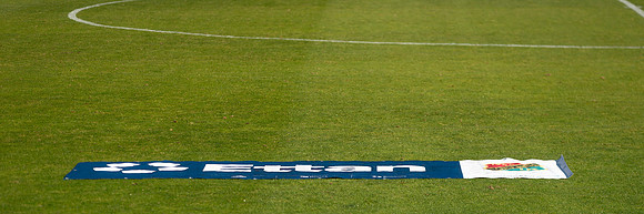 Match i Ettan Södra Mellan Torslanda IK och FC Rosengård
