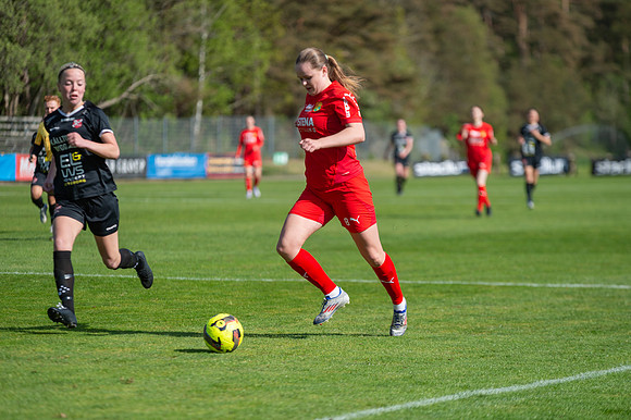 Match i Div 3 Damer Mellan Torslanda IK och Landvetter IF 2003