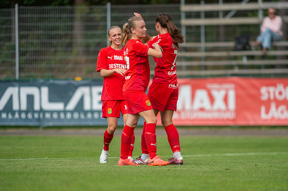 Match i Div 3 Damer Mellan Torslanda IK och Qviding FIF