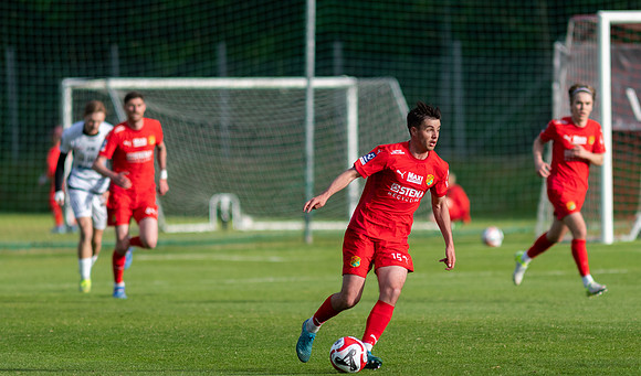 Match i Ettan Södra Mellan Torslanda IK och FC Trollhättan