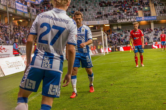 Match Allsvenskan mellan IFK Göteborg och Helsingborgs IF