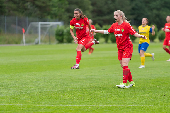 Match i Div 3 Damer Mellan Torslanda IK och Utbynäs SK