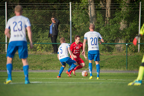 Match i Svenska Cupen omg 2 mellan Torslanda IK och IFK Värnamo