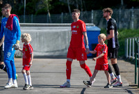Match i Ettan Södra Mellan Torslanda IK och Arianda FC