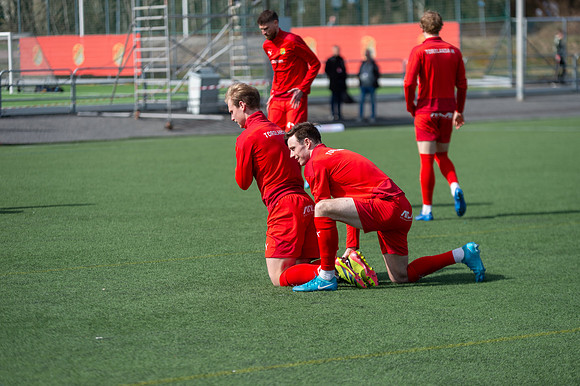 Match i Ettan Södra Mellan Torslanda IK och Jönköpings Södra IF