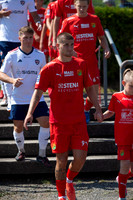 Match i Ettan Södra Mellan Torslanda IK och FC Rosengård 1917
