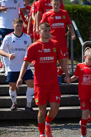 Match i Ettan Södra Mellan Torslanda IK och FC Rosengård 1917