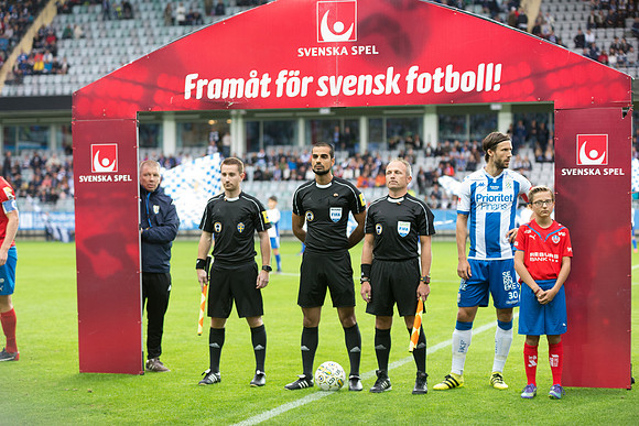 Match Allsvenskan mellan IFK Göteborg och Helsingborgs IF