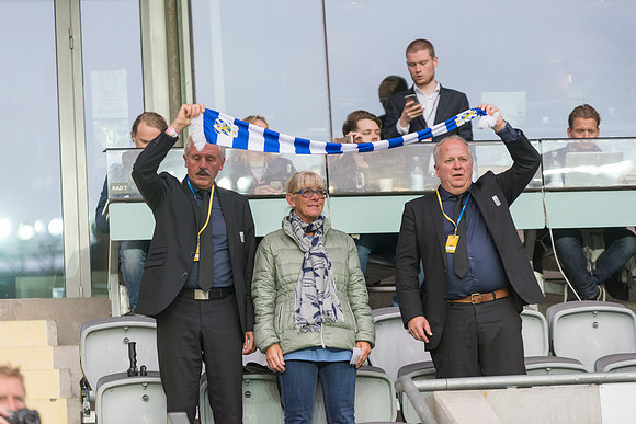 Match Allsvenskan mellan IFK Göteborg och Helsingborgs IF