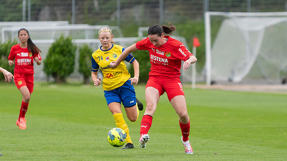 Match i Div 3 Damer Mellan Torslanda IK och Utbynäs SK