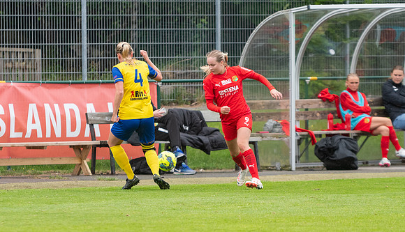 Match i Div 3 Damer Mellan Torslanda IK och Utbynäs SK