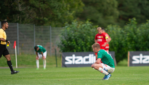Match i Ettan Södra Mellan Torslanda IK och Jönköpings Södra IF