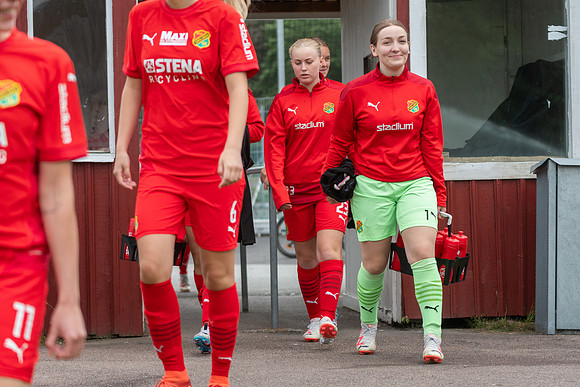 Match i Div 3 Damer Mellan Torslanda IK och Utbynäs SK