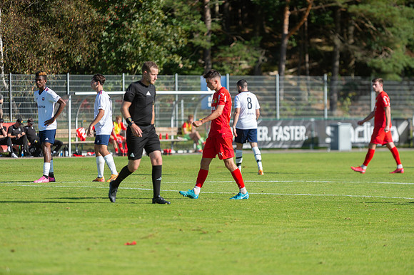 Match i Ettan Södra Mellan Torslanda IK och FC Rosengård