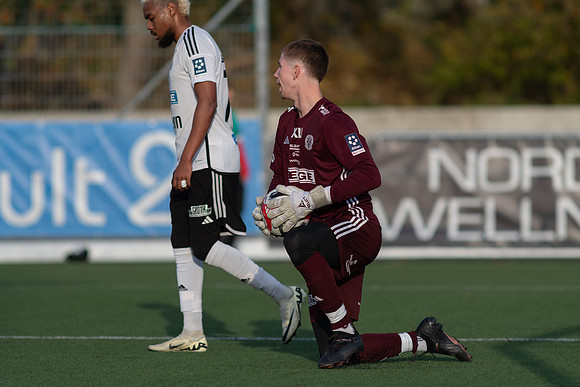 Match i Ettan Södra Mellan Torslanda IK och Oskarshamns AIK