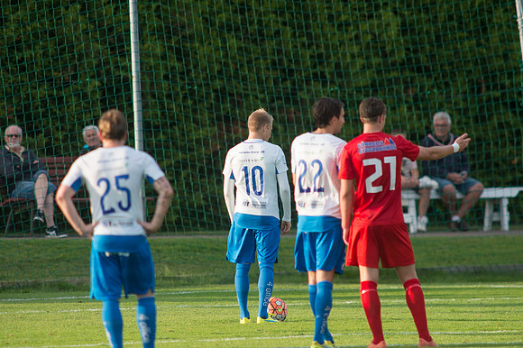 Match i Svenska Cupen omg 2 mellan Torslanda IK och IFK Värnamo