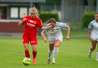 Match i Div 3 Damer Mellan Torslanda IK och Qviding FIF