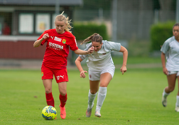 Match i Div 3 Damer Mellan Torslanda IK och Qviding FIF
