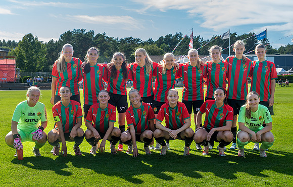 Match i Div 3 Damer Mellan Torslanda IK och Öckerö IF