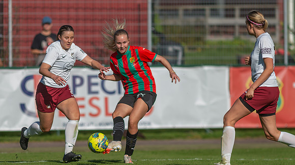 Match i Div 3 Damer Mellan Torslanda IK och Öckerö IF