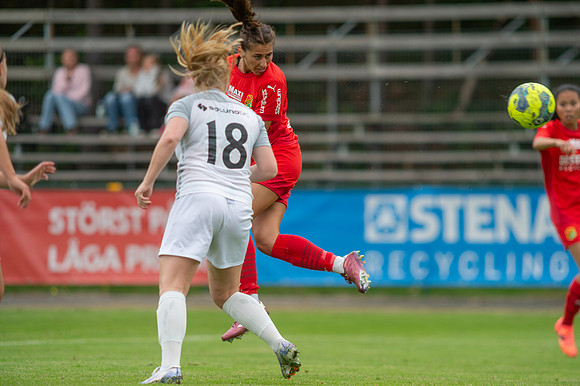 Match i Div 3 Damer Mellan Torslanda IK och Qviding FIF