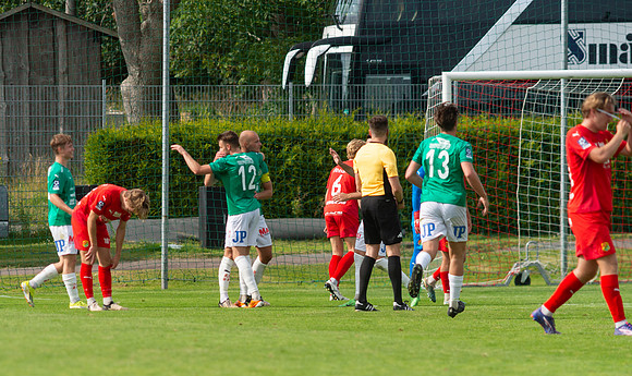 Match i Ettan Södra Mellan Torslanda IK och Jönköpings Södra IF