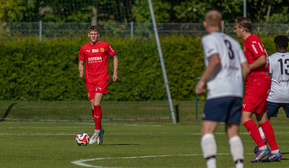 Match i Ettan Södra Mellan Torslanda IK och FC Rosengård