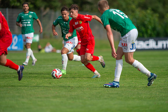 Match i Ettan Södra Mellan Torslanda IK och Jönköpings Södra IF
