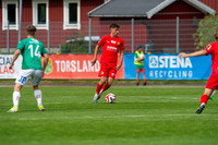 Match i Ettan Södra Mellan Torslanda IK och Jönköpings Södra IF