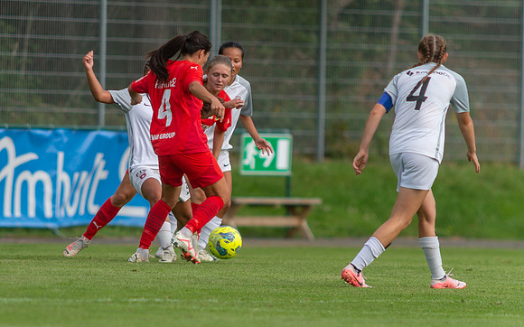 Match i Div 3 Damer Mellan Torslanda IK och Qviding FIF
