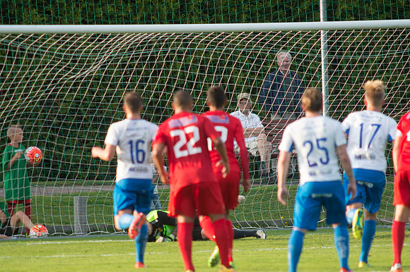 Match i Svenska Cupen omg 2 mellan Torslanda IK och IFK Värnamo