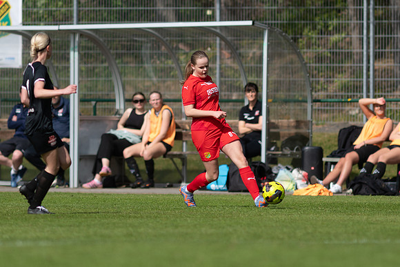 Match i Div 3 Damer Mellan Torslanda IK och Landvetter IF 2003