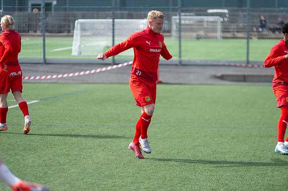 Match i Ettan Södra Mellan Torslanda IK och Jönköpings Södra IF