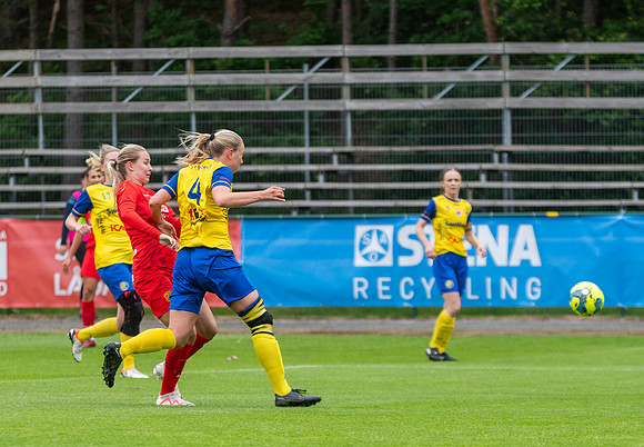 Match i Div 3 Damer Mellan Torslanda IK och Utbynäs SK