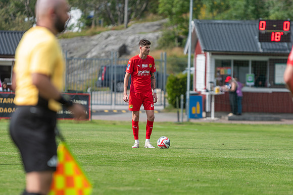 Match i Ettan Södra Mellan Torslanda IK och Jönköpings Södra IF