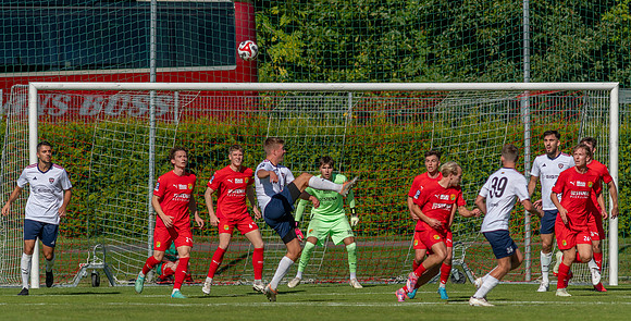 Match i Ettan Södra Mellan Torslanda IK och FC Rosengård